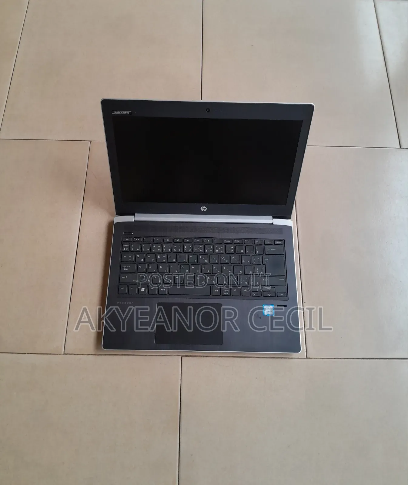 Laptop HP ProBook 450 G5 8GB Intel Core I3 HDD+SSD 500GB