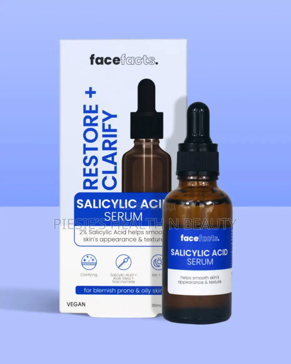 Face Facts Serum ALL RANGES AVAILABLE