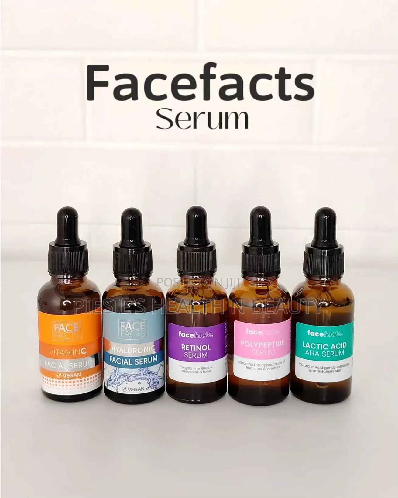 Face Facts Serum ALL RANGES AVAILABLE