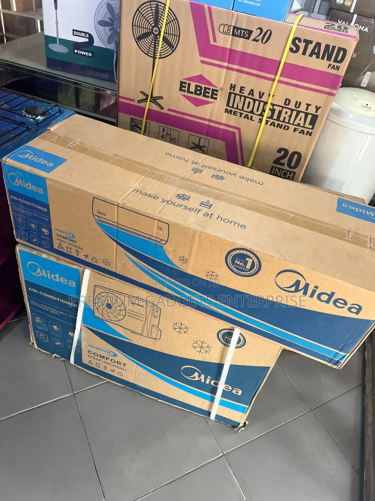 Midea 2.0hp R410 Inverter Msaf-18crdn1 Air Conditioner