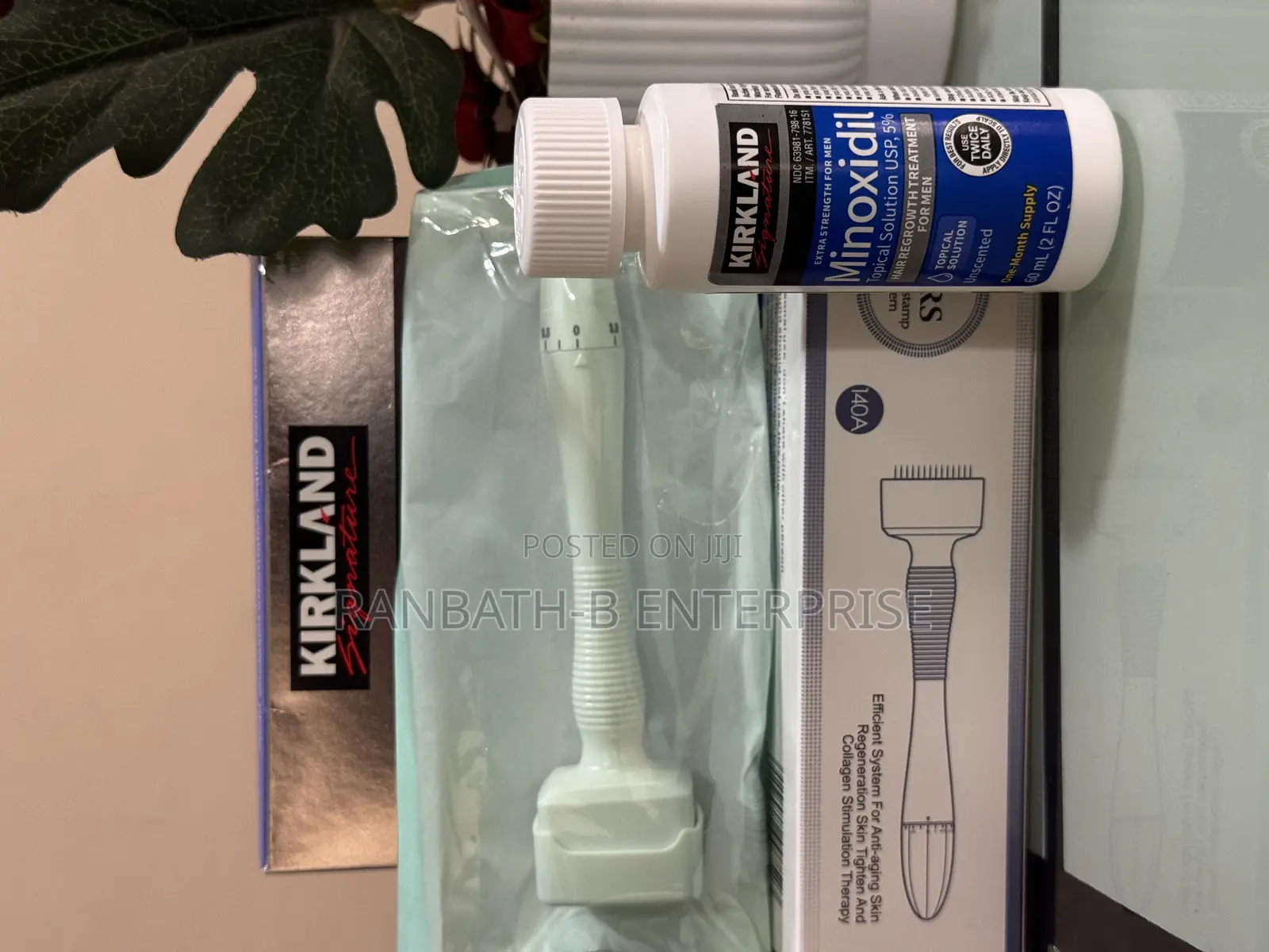 Kirkland PLUS Adjustable Derma Stamp Combo
