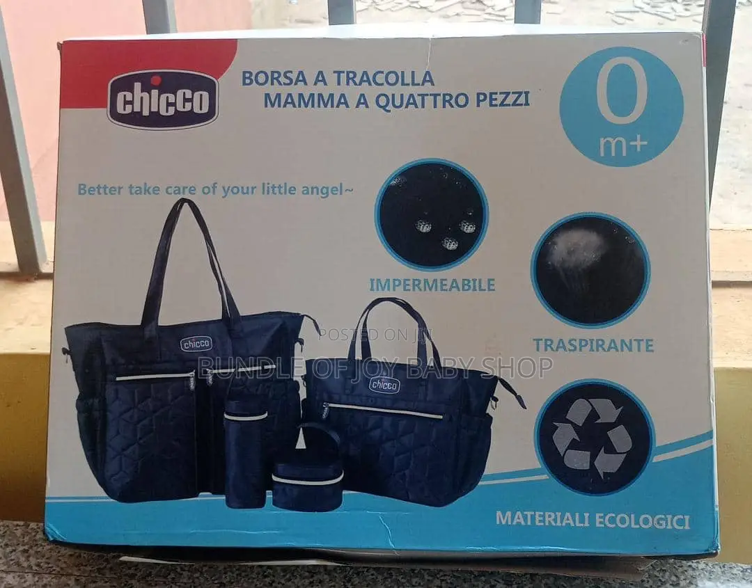 5 in 1 Chicco Diaper Bag