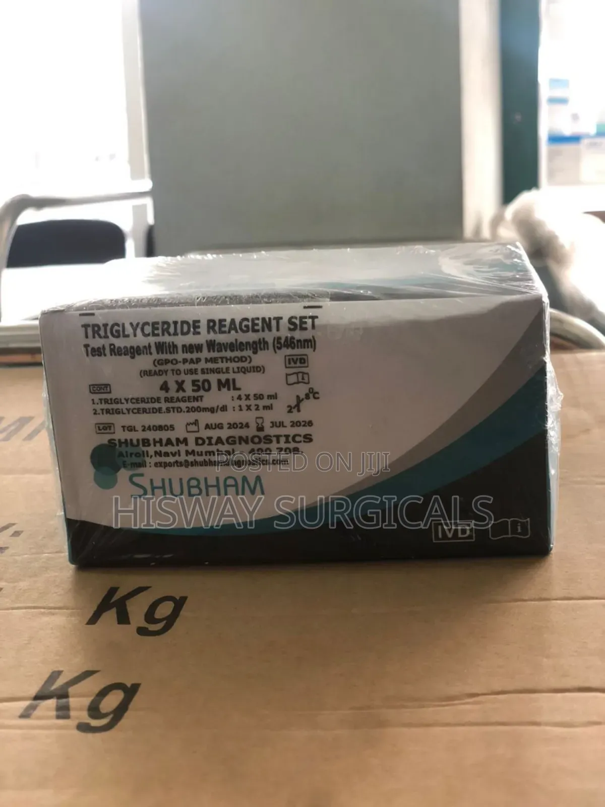 Triglyceride Reagent Set