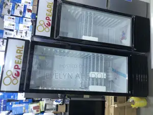 Pearl Display Fridge 400liters Available
