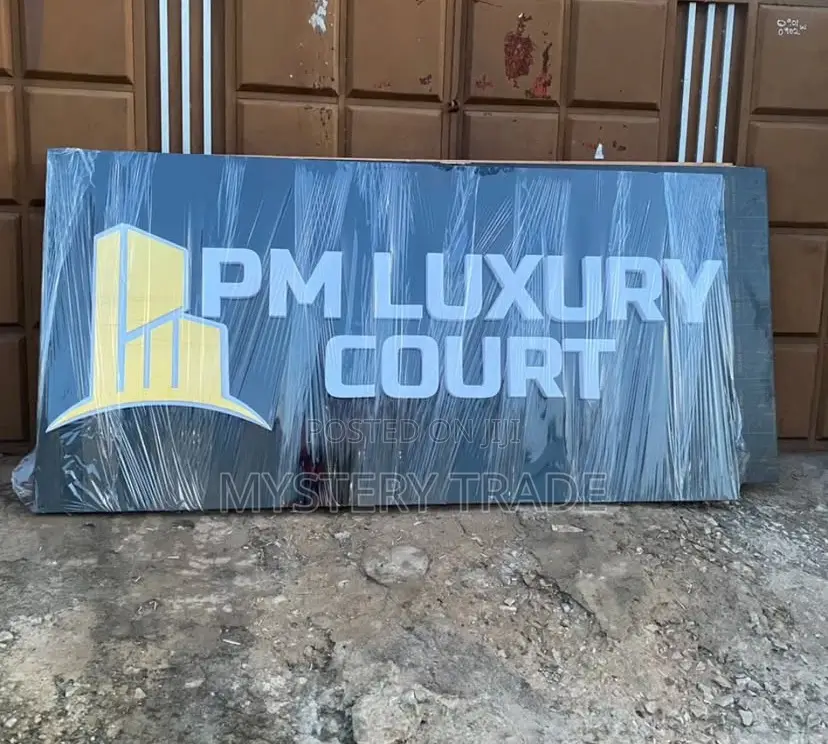 3D Signage for PM Luxury Court