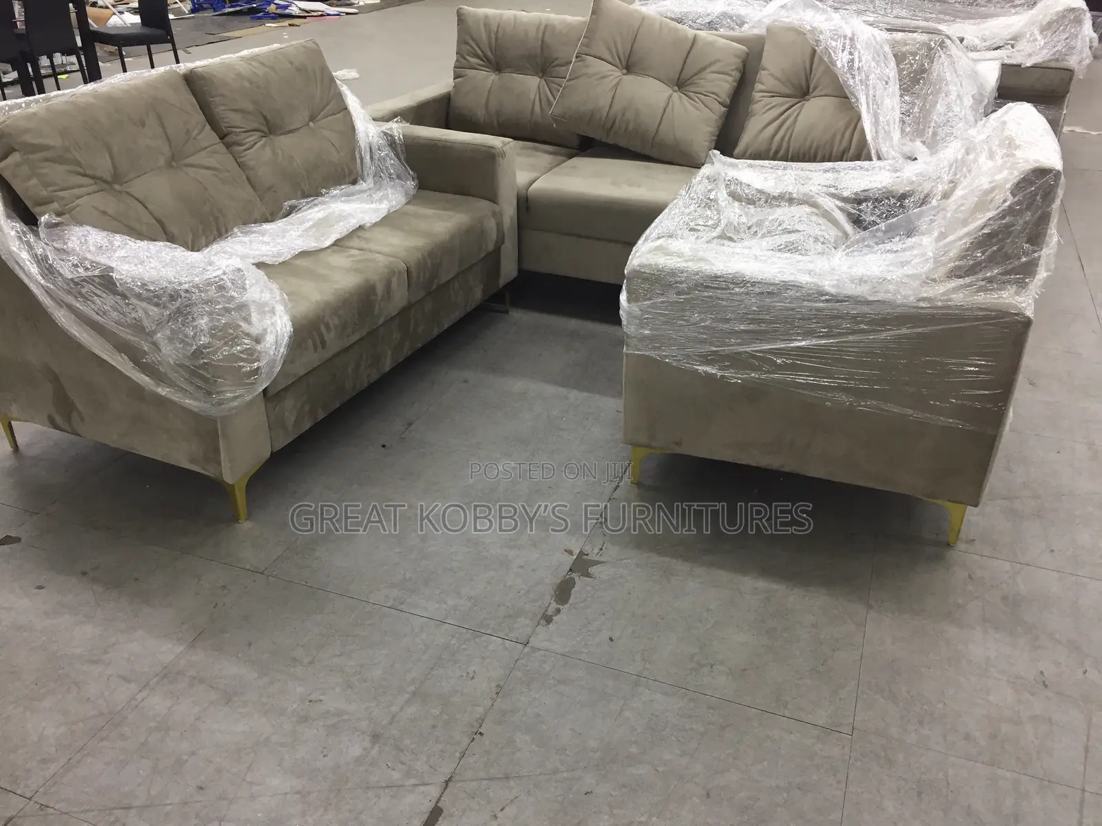 Classic Sofa Sets (3 +2 +1)