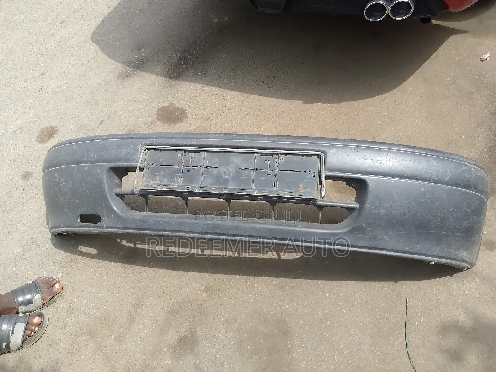 Nissan March Bumper