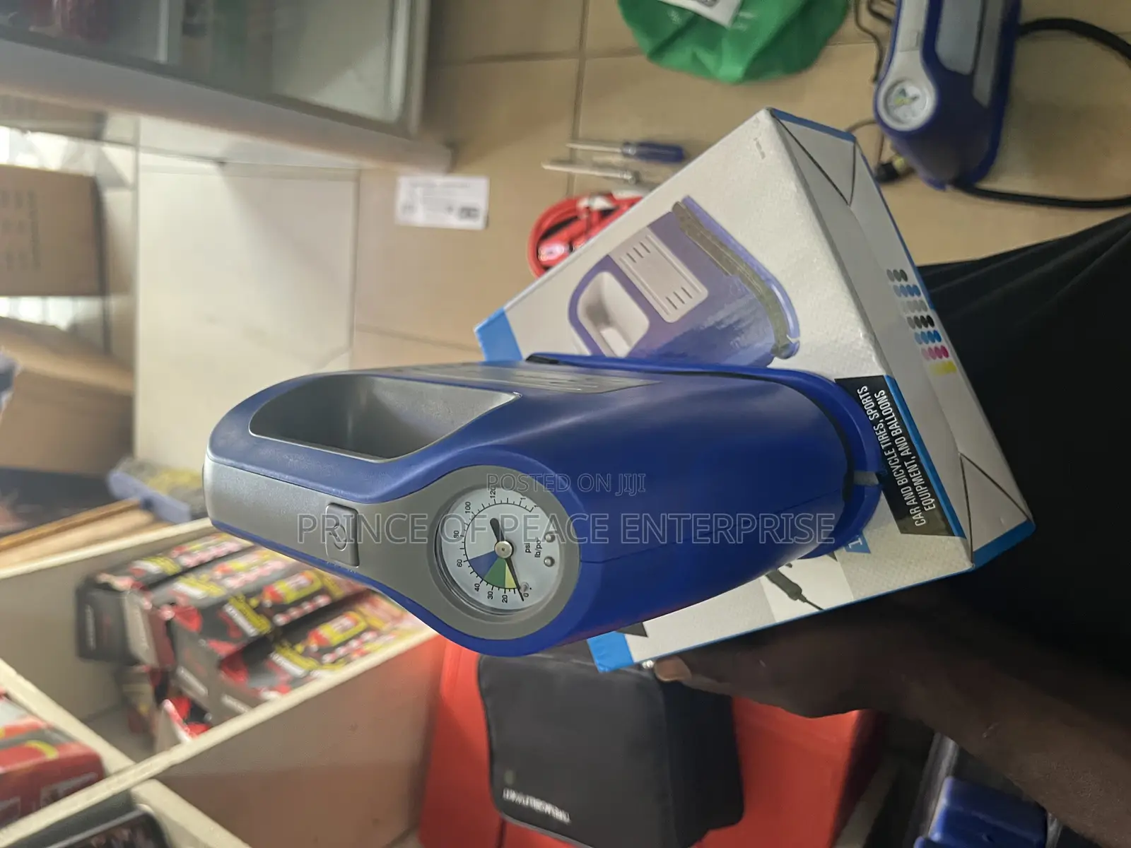 Air Compressor or Tire Pump