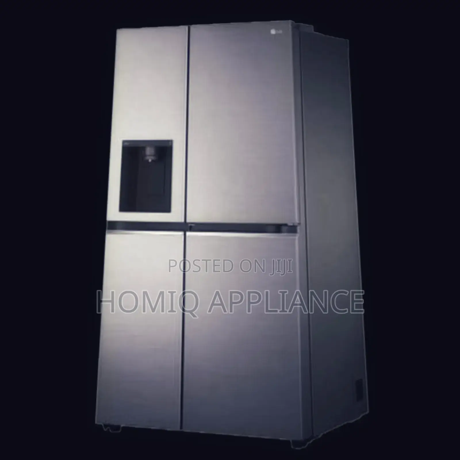 LG 687L Refrigerator Side by Side Gc-J287squv