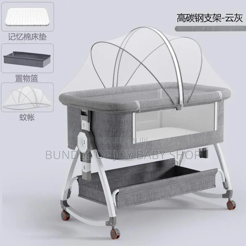 Multifunctional Baby Movable Folding Bed
