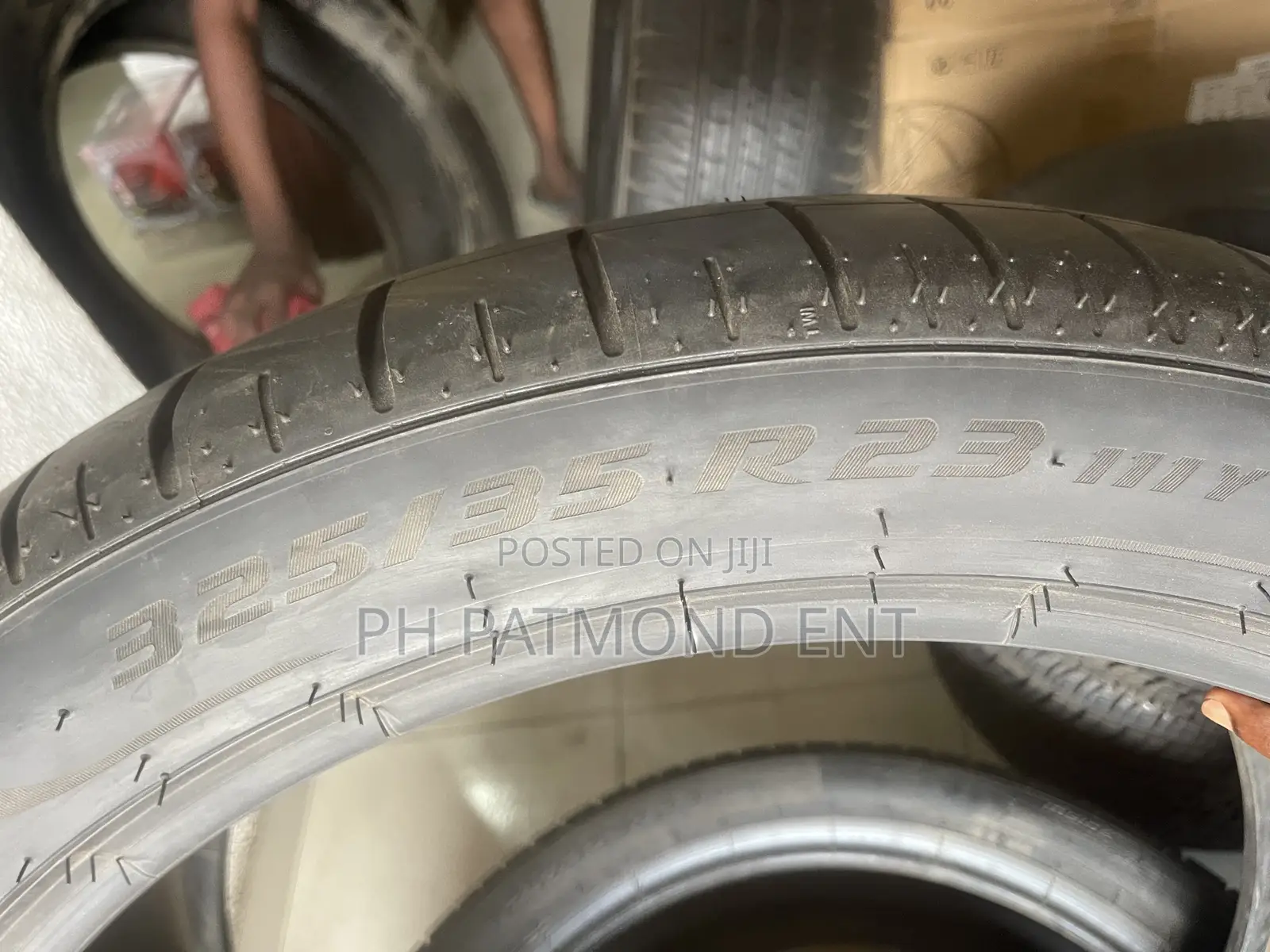 325/35 R23 Fairly Home Used Tyres
