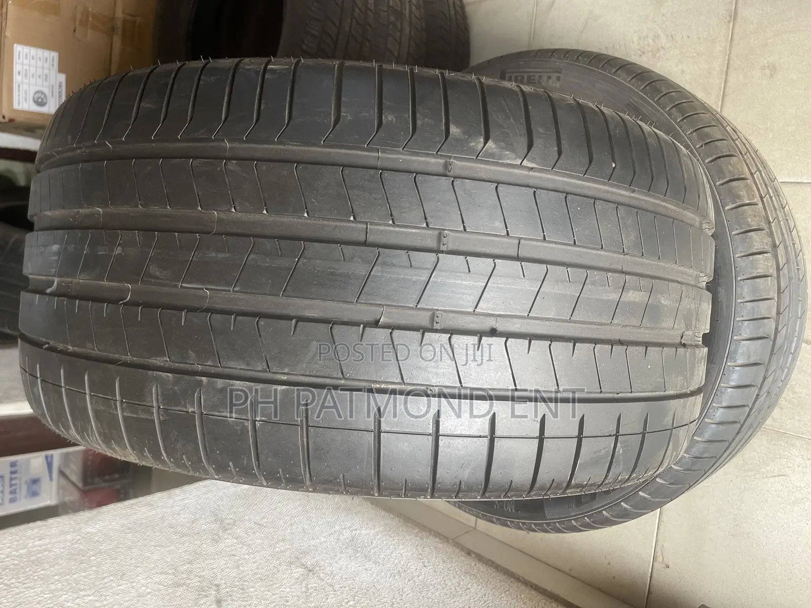 325/35 R23 Fairly Home Used Tyres