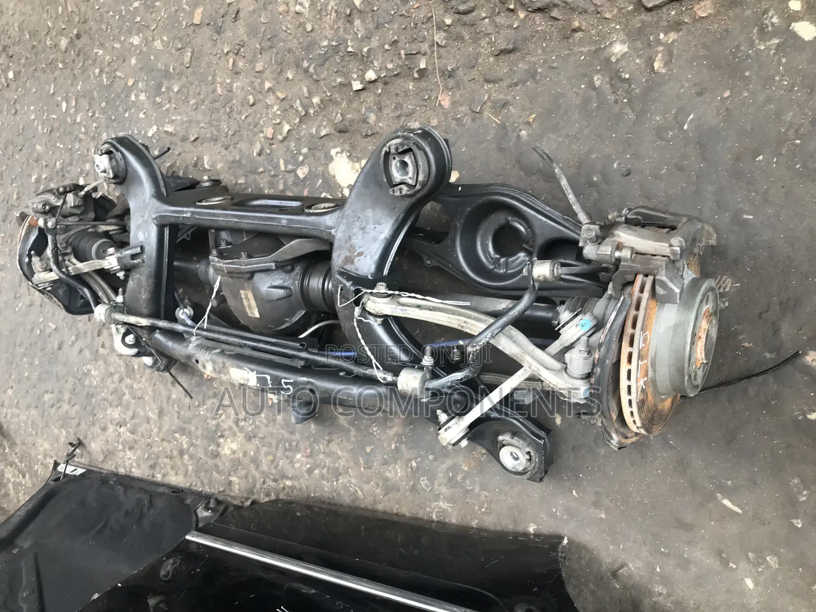 Mercedes Benz GLK Front Beam (Complete)