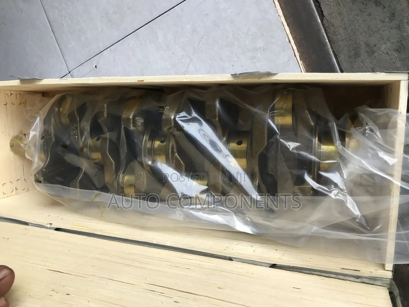 Hyundai Sonata 2016 Crankshaft