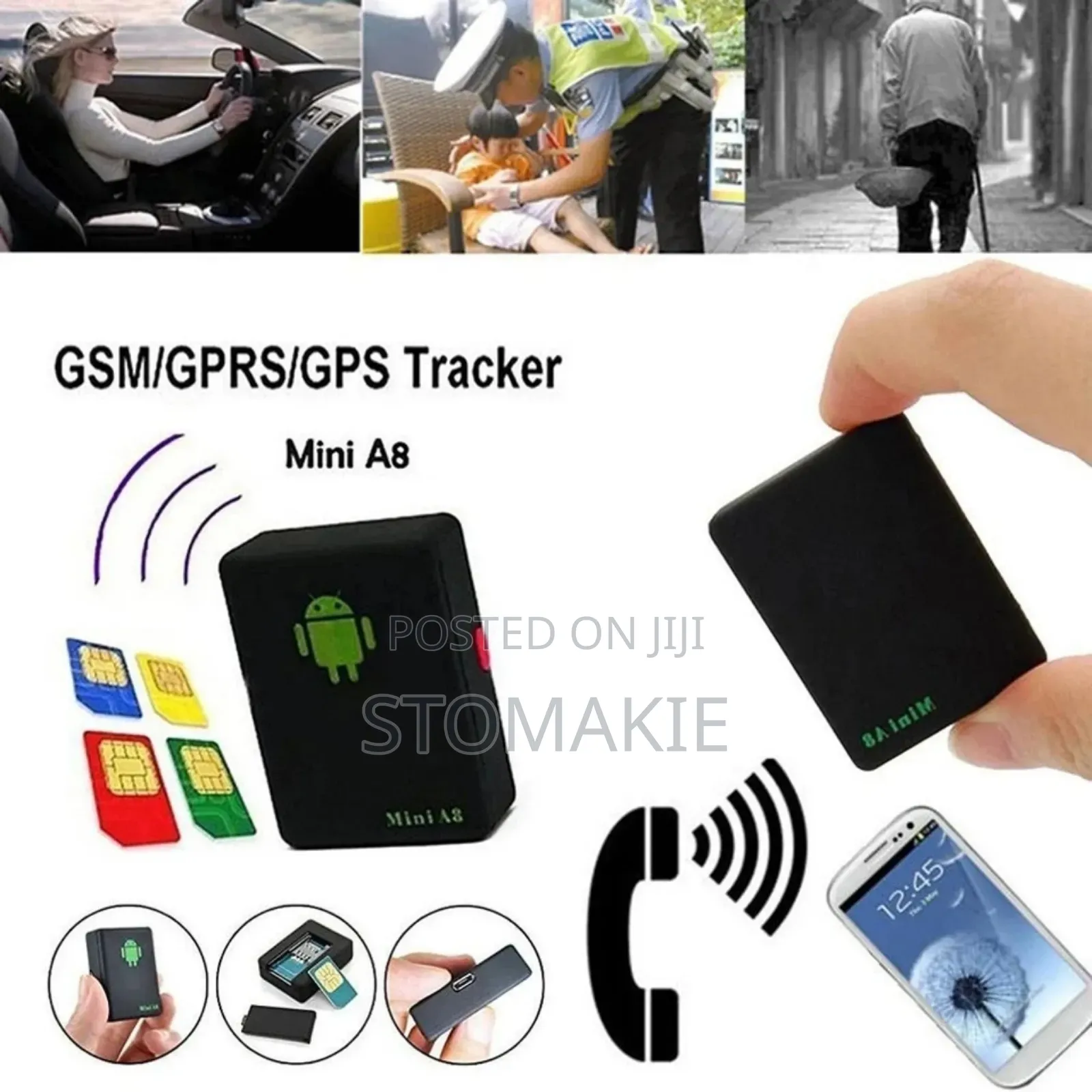 Vehicle Tracking Device