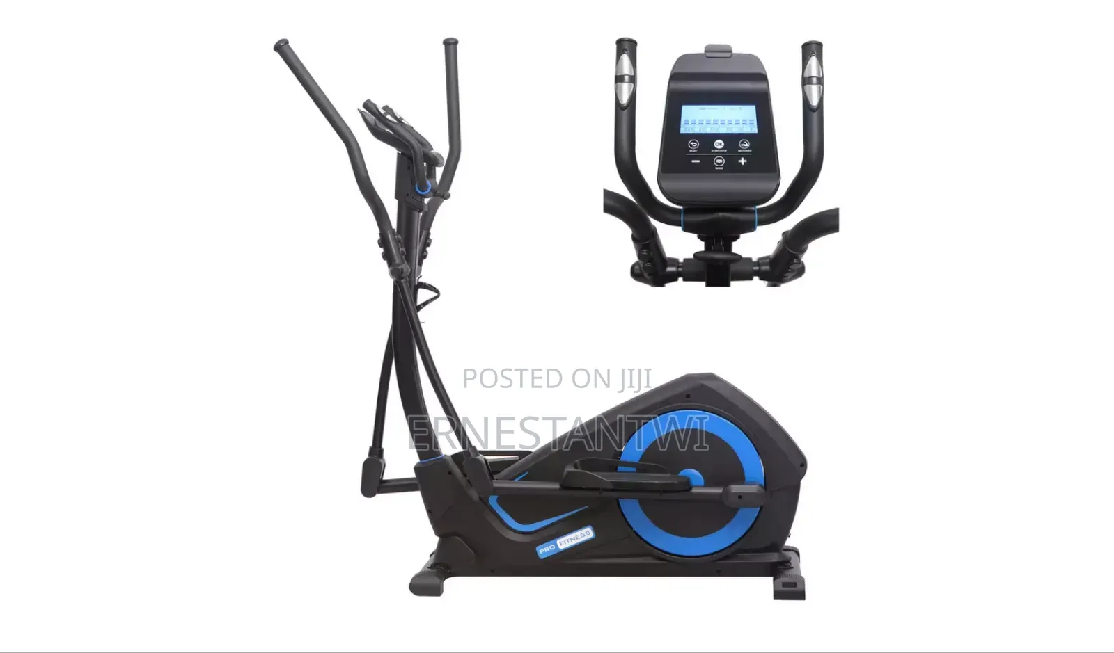 Elliptical Cross Trainer From Pro Fitness, UK