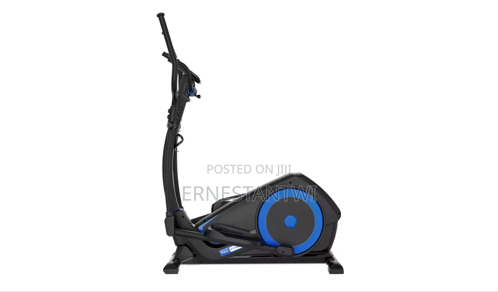 Elliptical Cross Trainer From Pro Fitness, UK