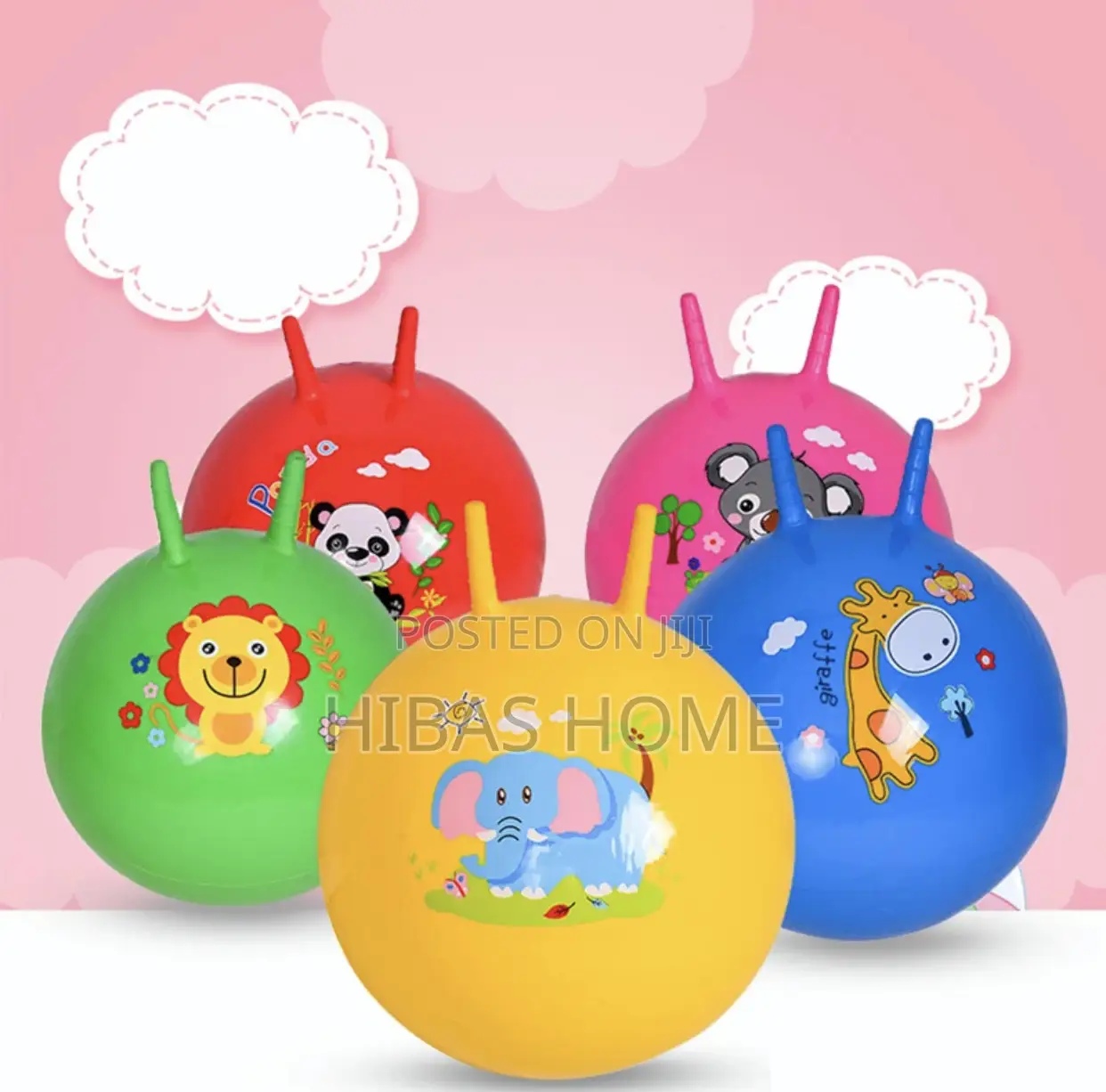 Kids Inflatable Gym Ball 55cm 65cm