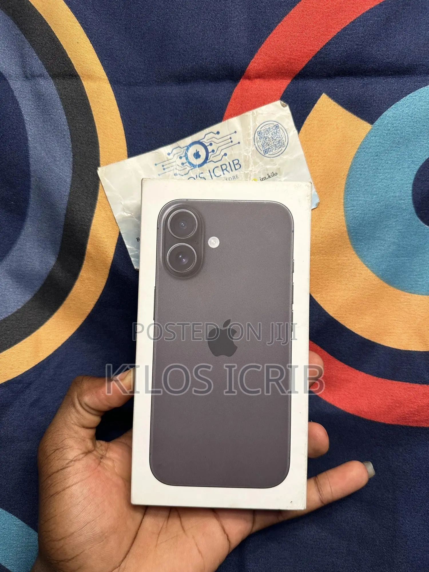 New Apple iPhone 16 128 GB Black