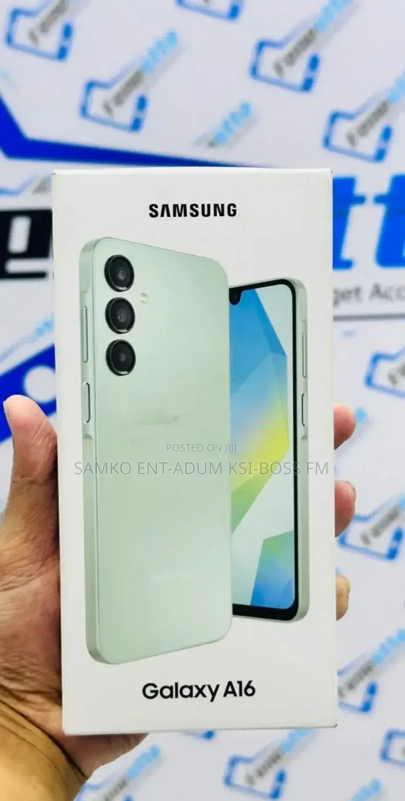 New Samsung Galaxy A16 128 GB Green
