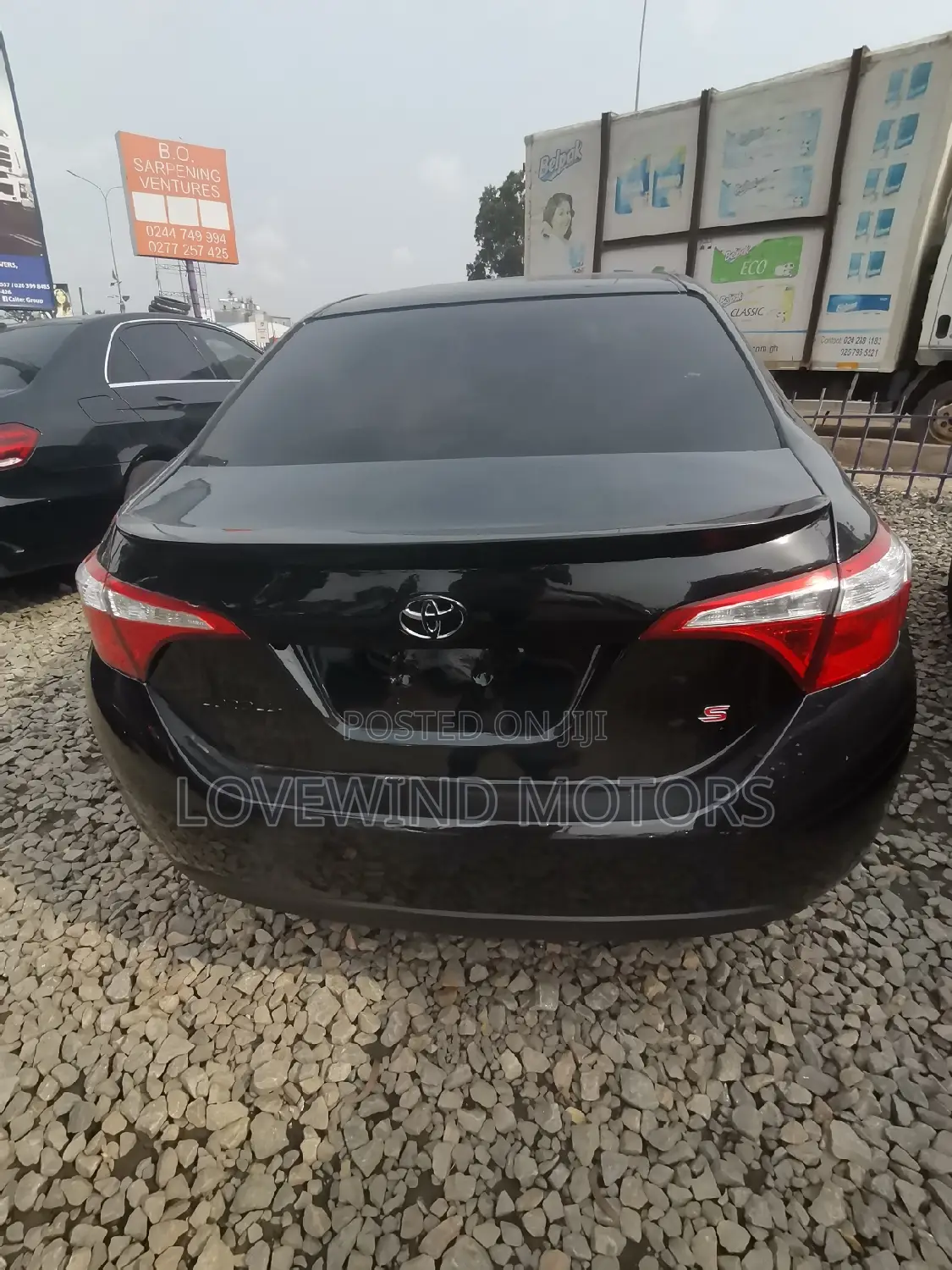 Toyota Corolla S 4dr Sedan (1.8L 4cyl CVT) 2016 Black
