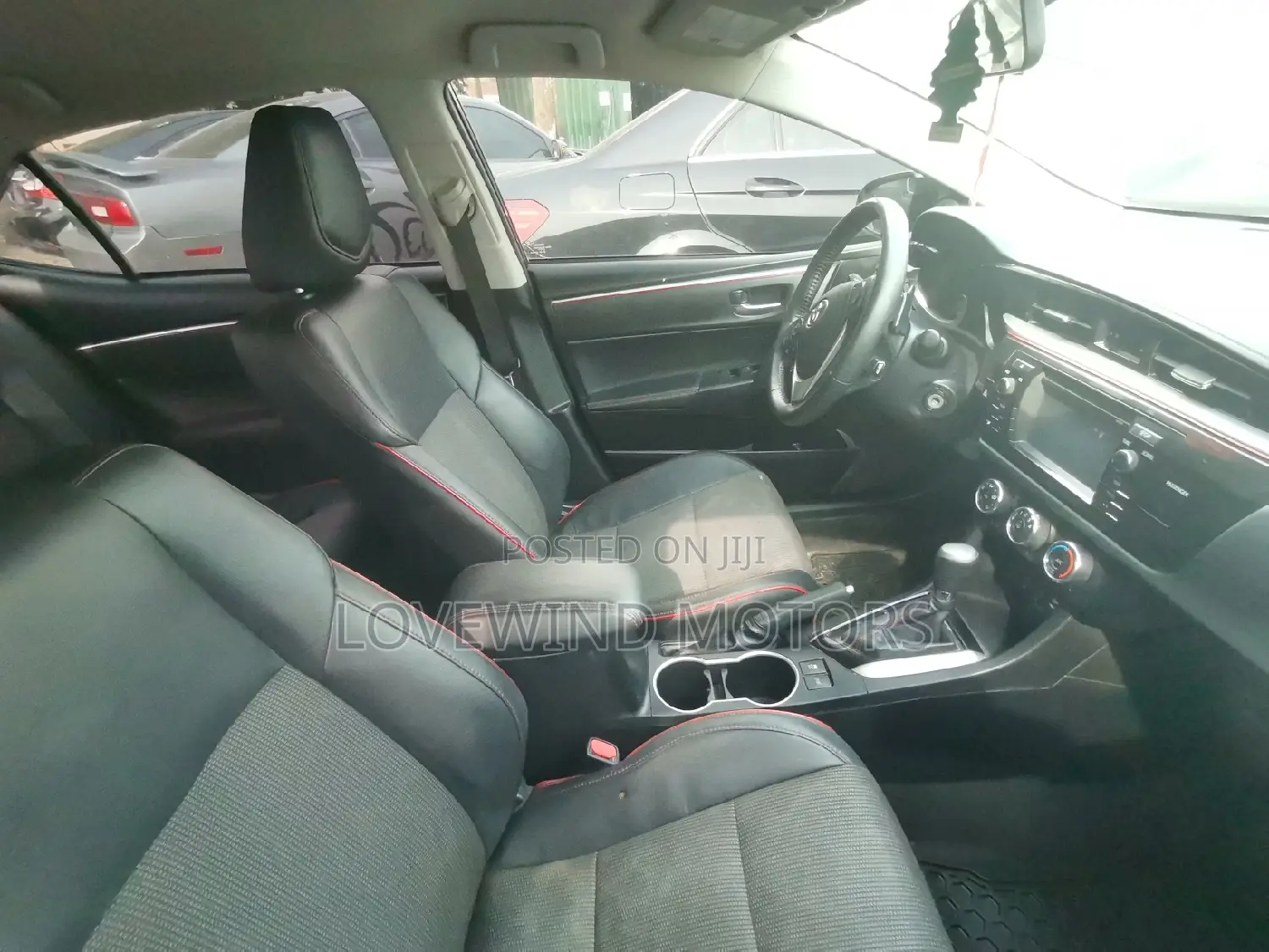 Toyota Corolla S 4dr Sedan (1.8L 4cyl CVT) 2016 Black