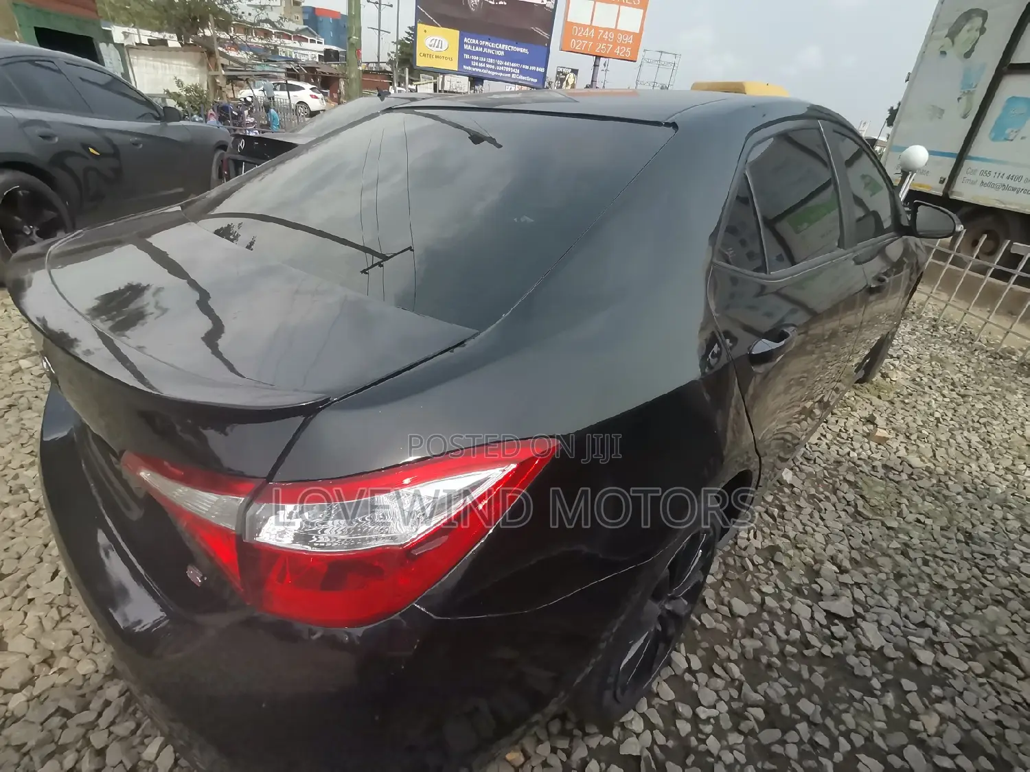 Toyota Corolla S 4dr Sedan (1.8L 4cyl CVT) 2016 Black