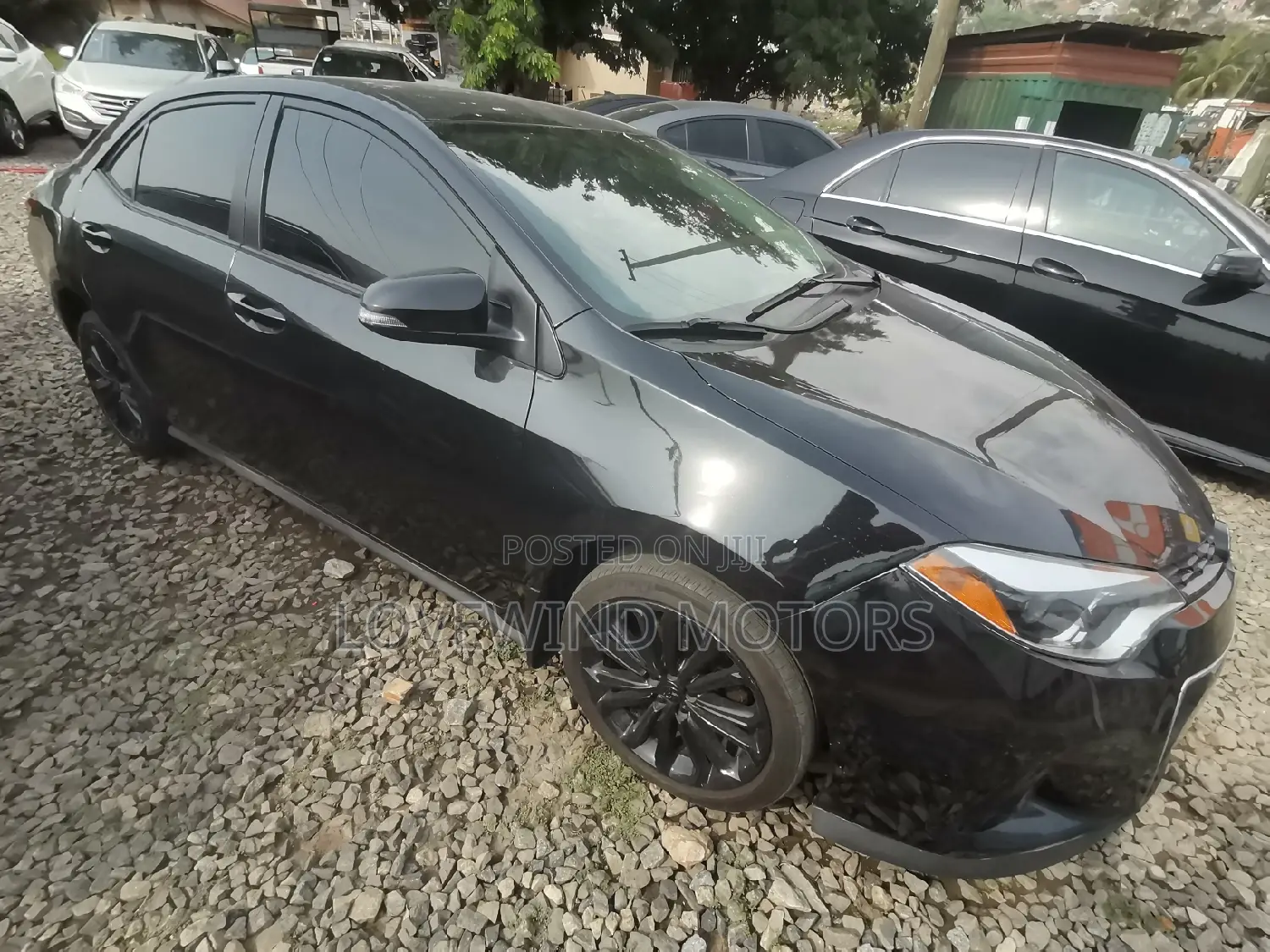 Toyota Corolla S 4dr Sedan (1.8L 4cyl CVT) 2016 Black