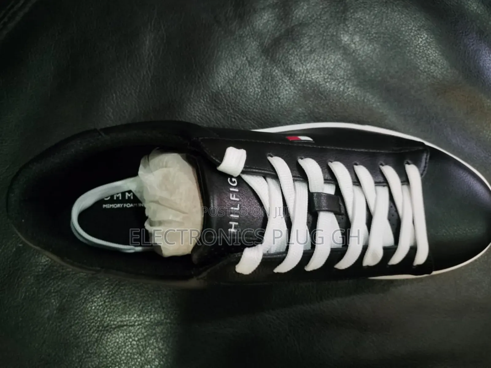 Tommy Hilfiger Men's Cup Sole Sneakers