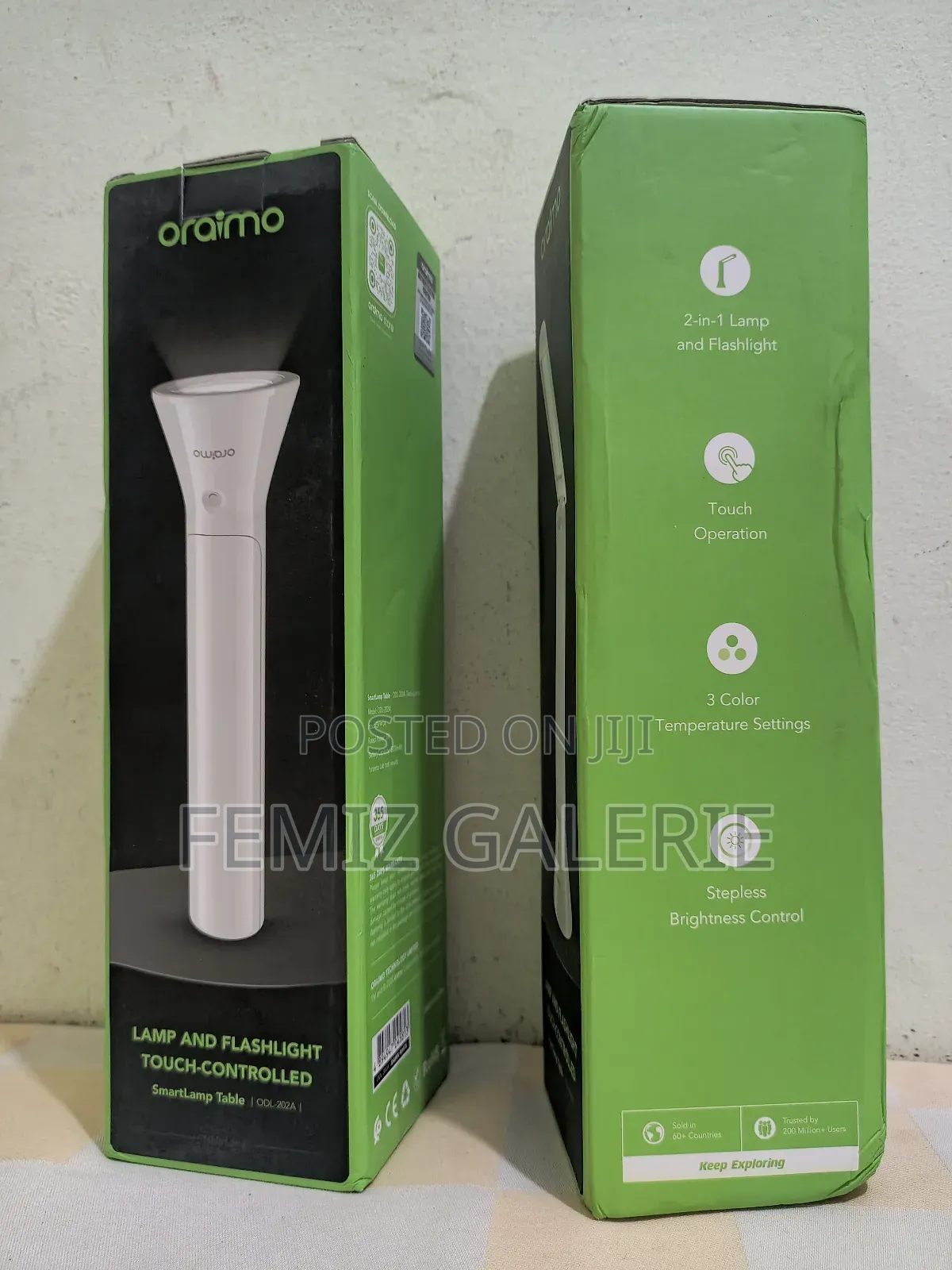Oraimo Smart Table Lamp 5w