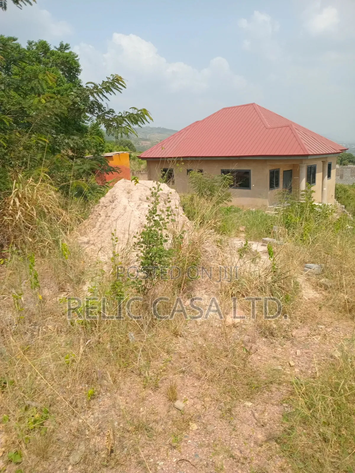 Titled Land in Amasaman