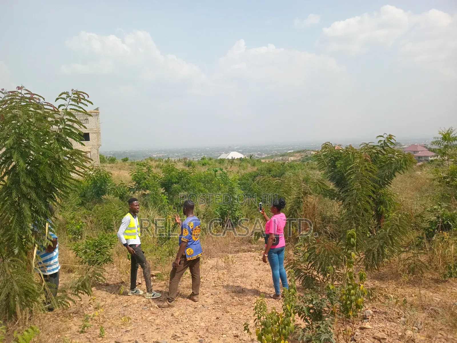 Titled Land in Amasaman
