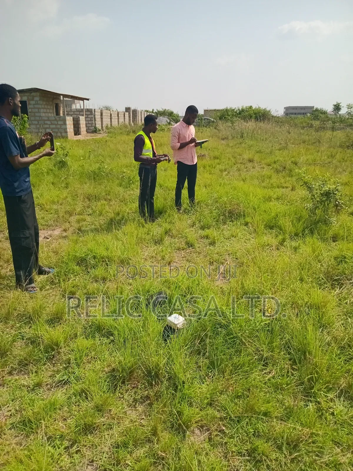 Titled Land in Amasaman