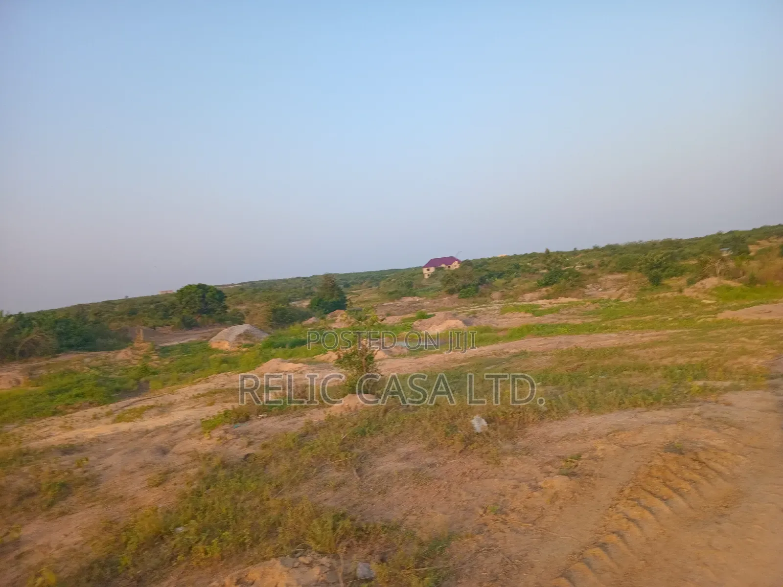 Titled Land in Amasaman