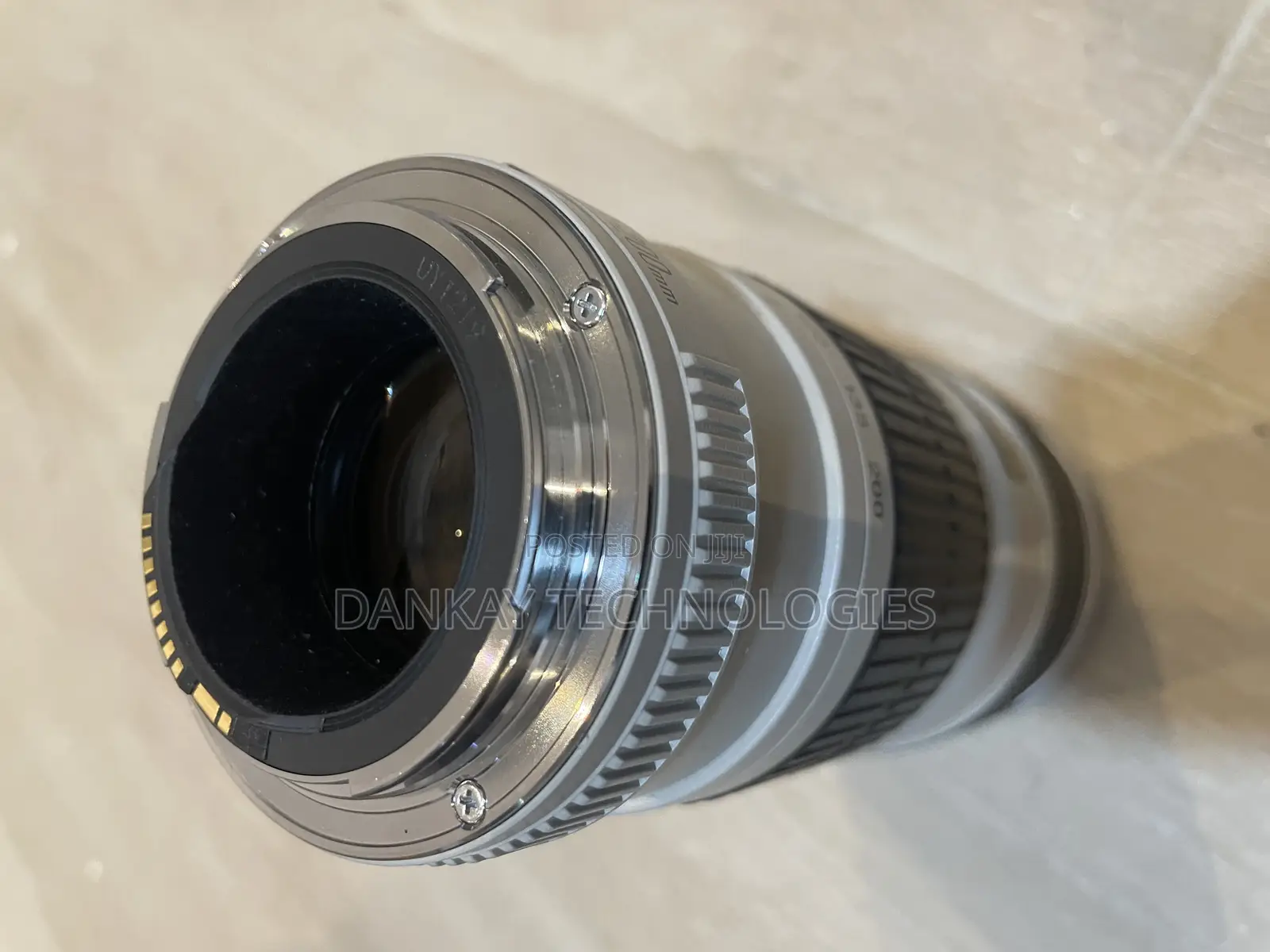 Canon Ef 70-200mm F/4l Usm Lens