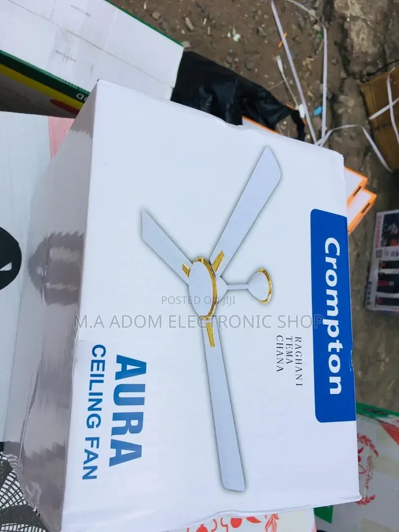 Crompton 56" Ceiling Fan - Cool Stylish