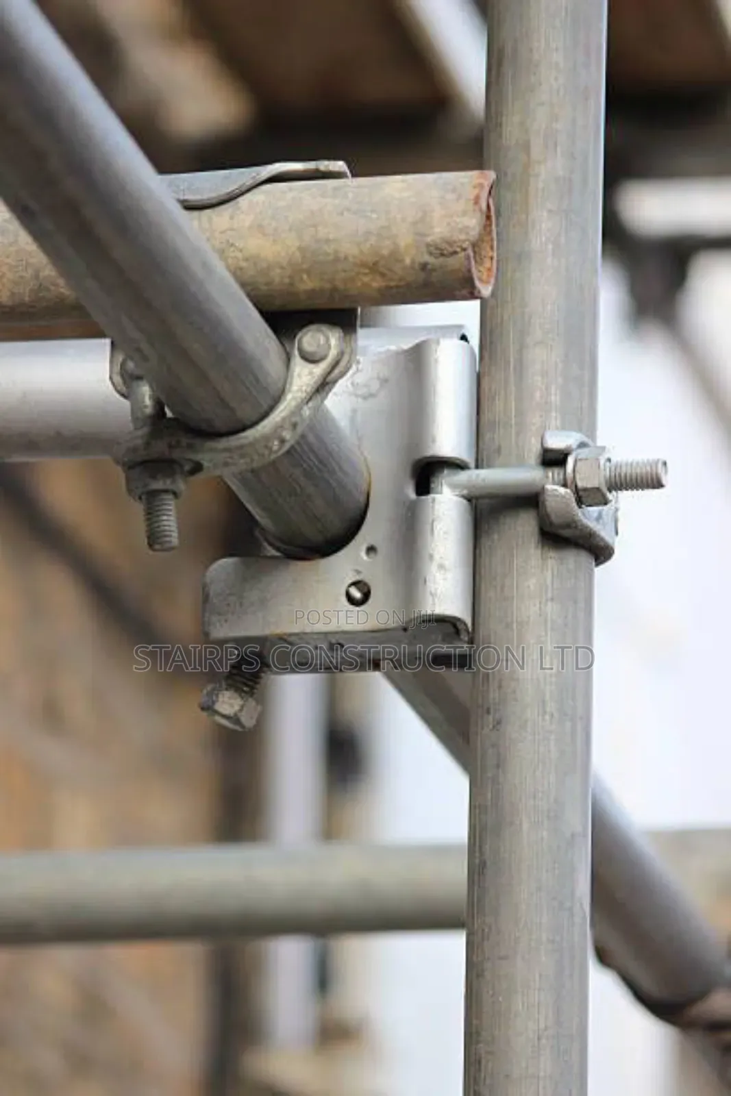 Steel Round Pipes and Couplers for Scaffolding for Sale