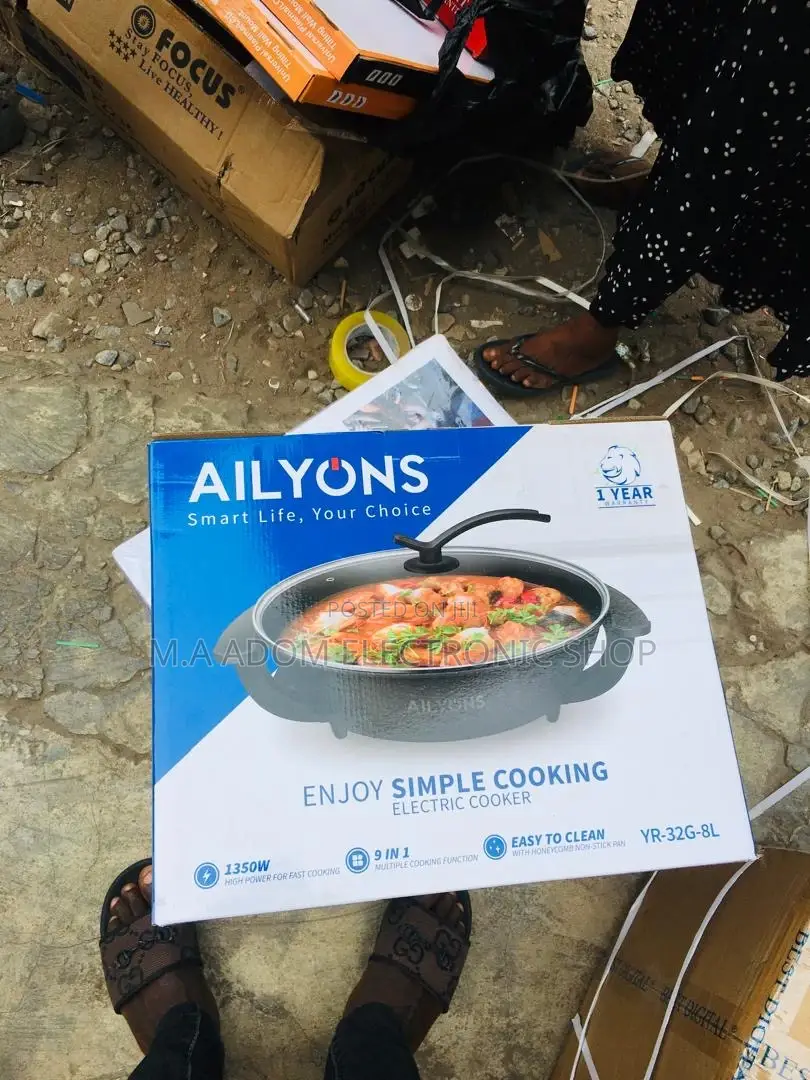 Elevate Your Kitchen With Ailyons Electric Cooker