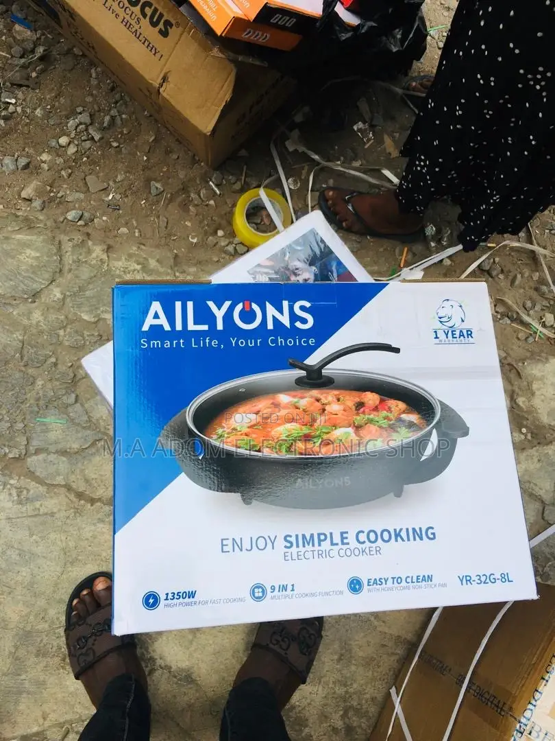 Ailyons Electric Cooker: Effortless Cooking