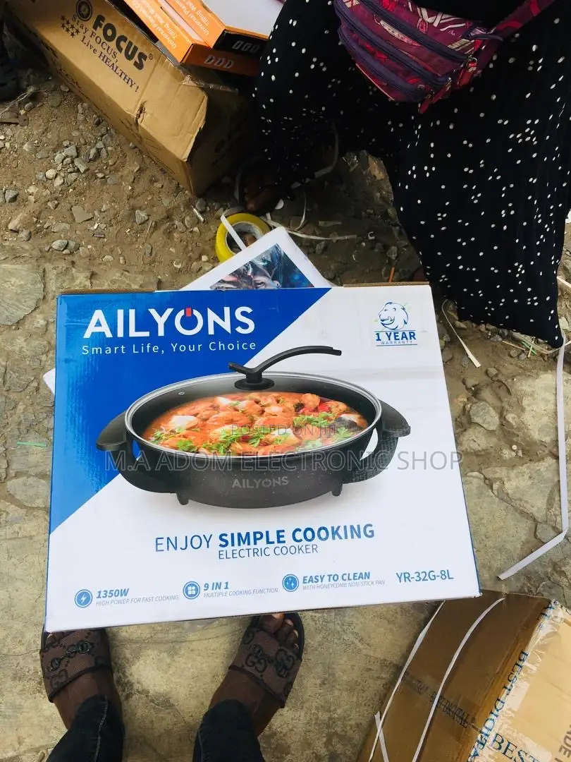 Ailyons Electric Cooker: Elevate Your Home Cooking