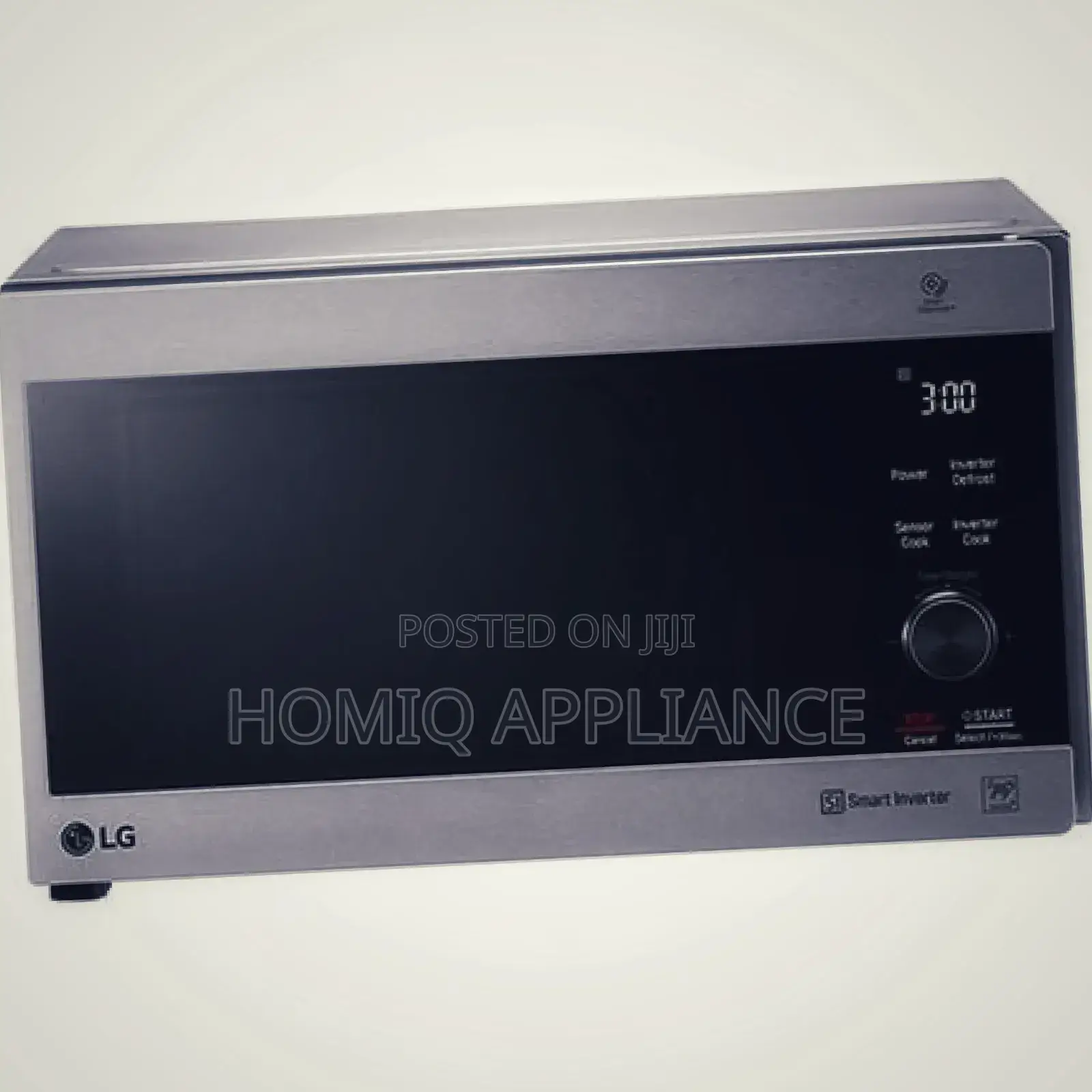 LG 42litres Silver Neochef Smartinverter Microwave Withgrill