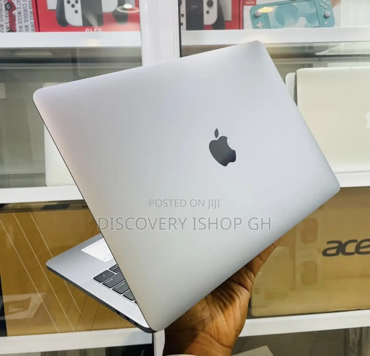 Laptop Apple MacBook Pro 2017 8GB Intel Core i5 SSD 256GB