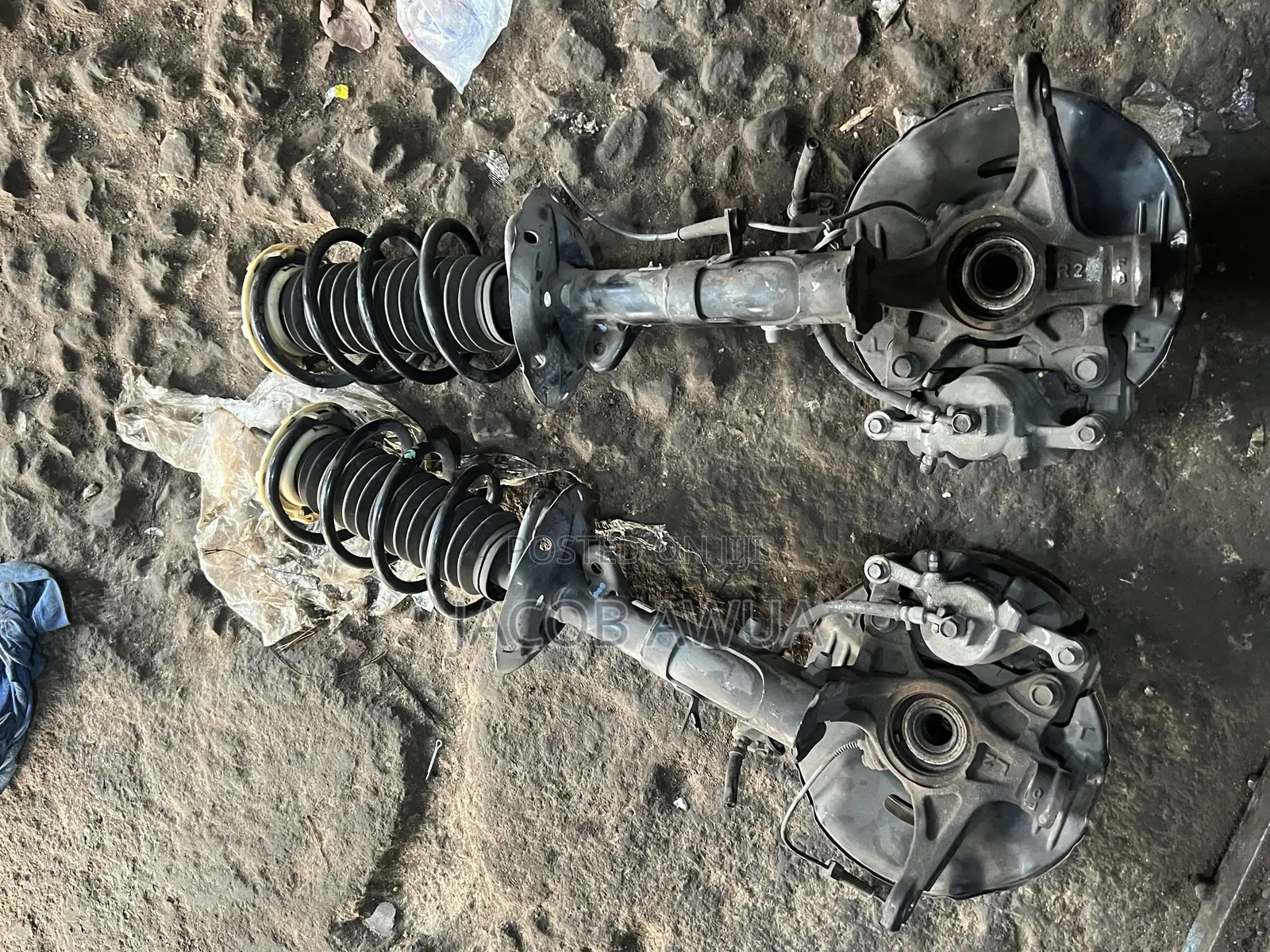 Honda Fit Front Shocks Absorber 2009-2014