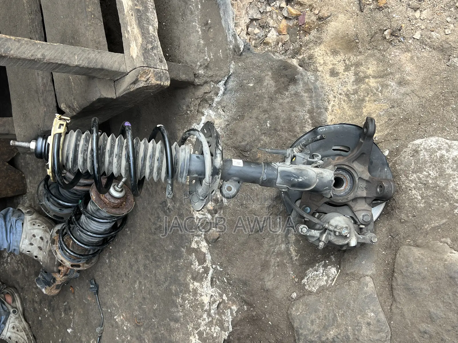 Honda Fit Front Shocks Absorber 2009-2014