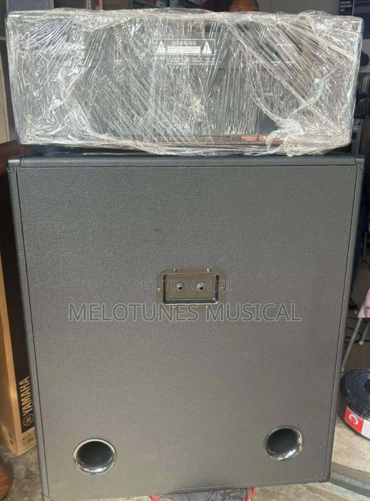 Marshall Head and Tail Bass Guitar Combo