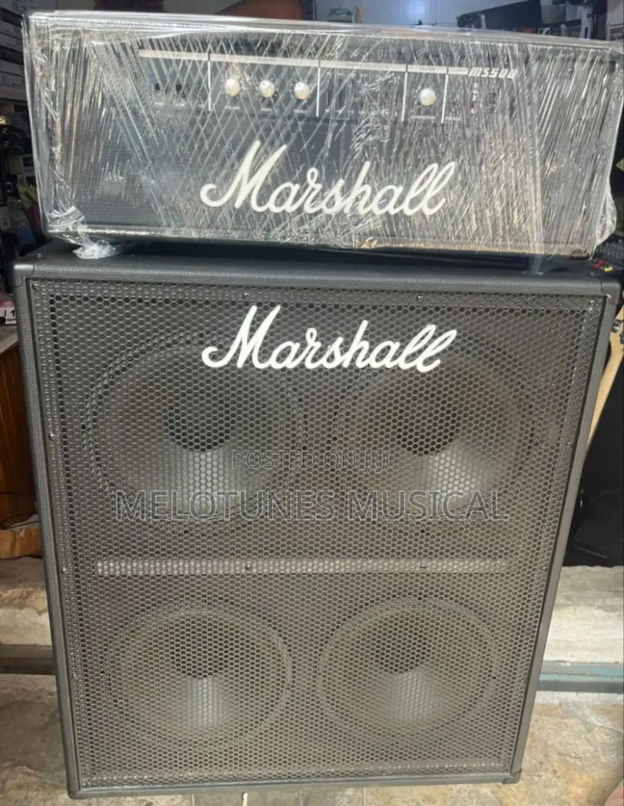 Marshall Head and Tail Bass Guitar Combo