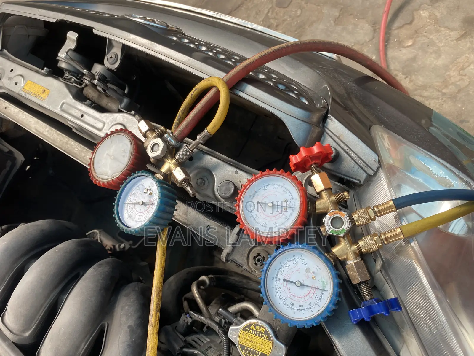 Car Air Conditioning Services