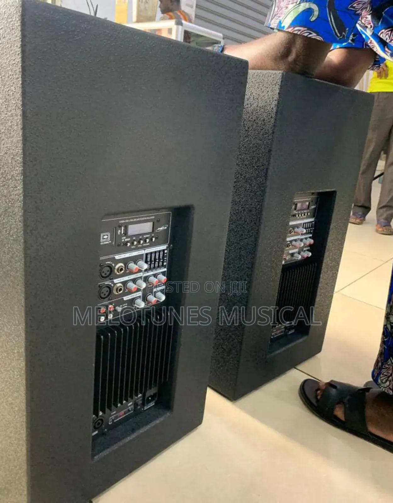 GLS Active Short Range Speakers(Tc15p-A)