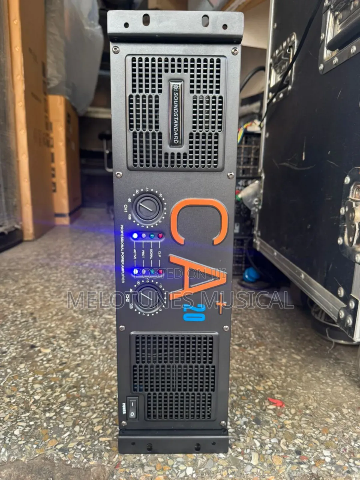 Crest Audio CA20+ Power Amplifier