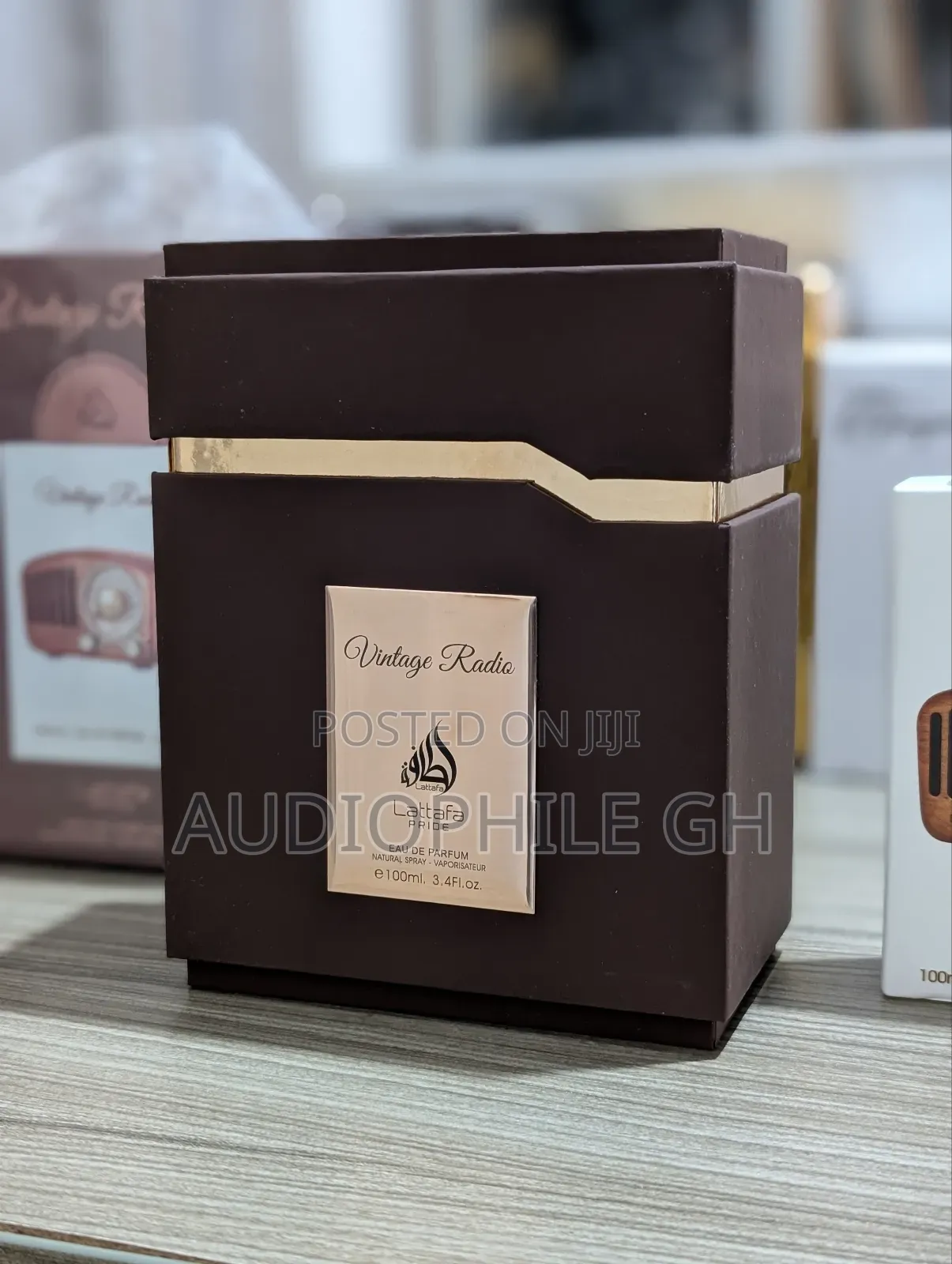 Lattafa Pride Vintage Radio Eau De Parfum 100ml
